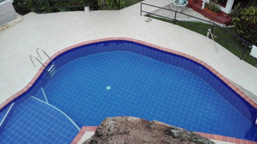 Construcción de piscinas en Colombia