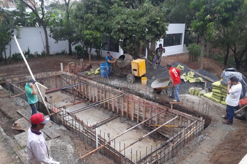 Diseño y construcción de piscinas en Cali